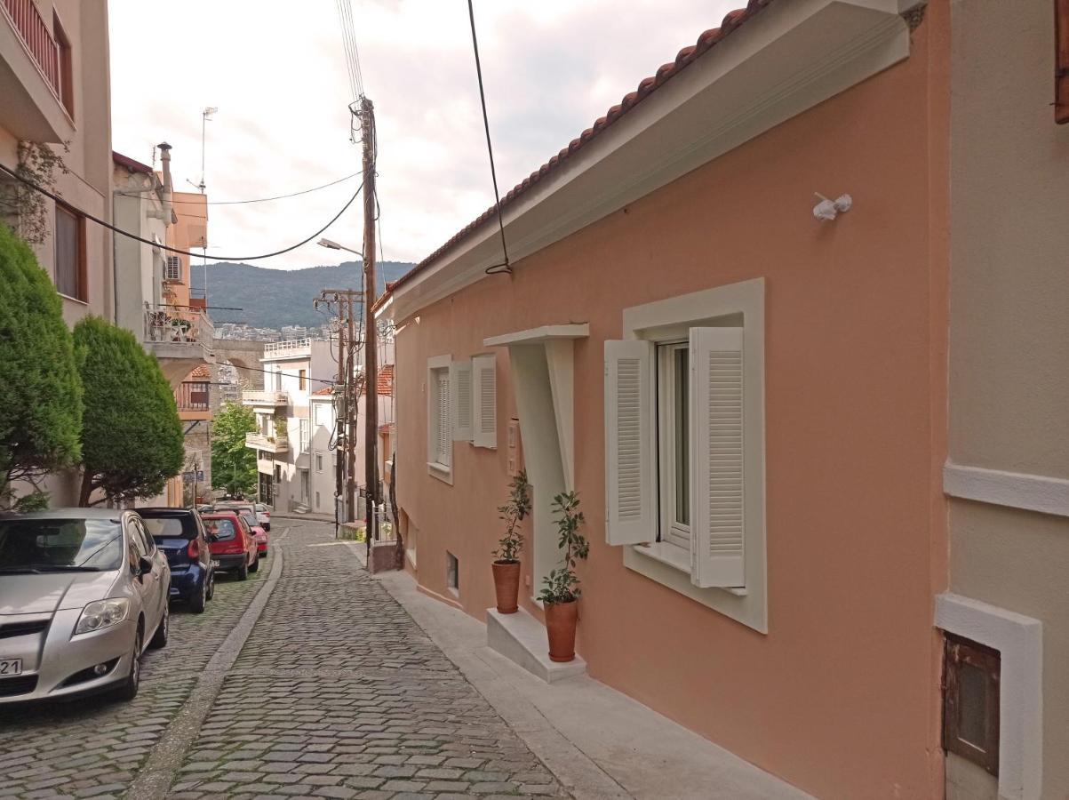 1930 Townhouse Apartment Kavala Bagian luar foto