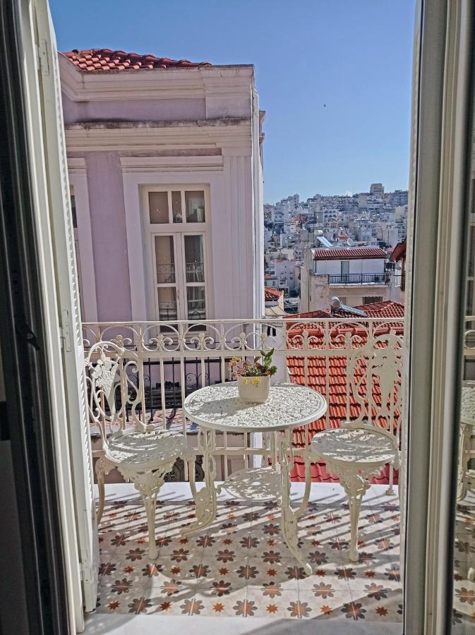 1930 Townhouse Apartment Kavala Bagian luar foto