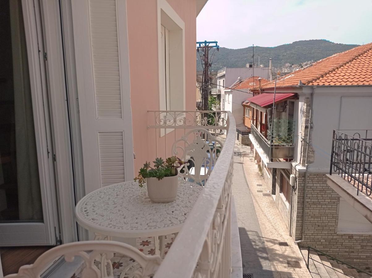 1930 Townhouse Apartment Kavala Bagian luar foto