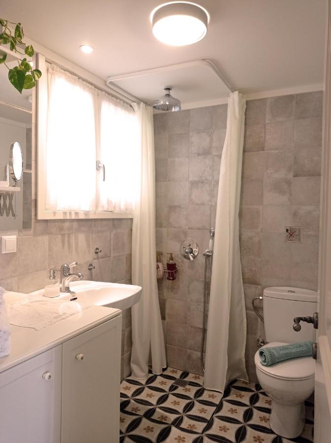1930 Townhouse Apartment Kavala Bagian luar foto